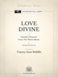 Love Divine Orchestra sheet music cover